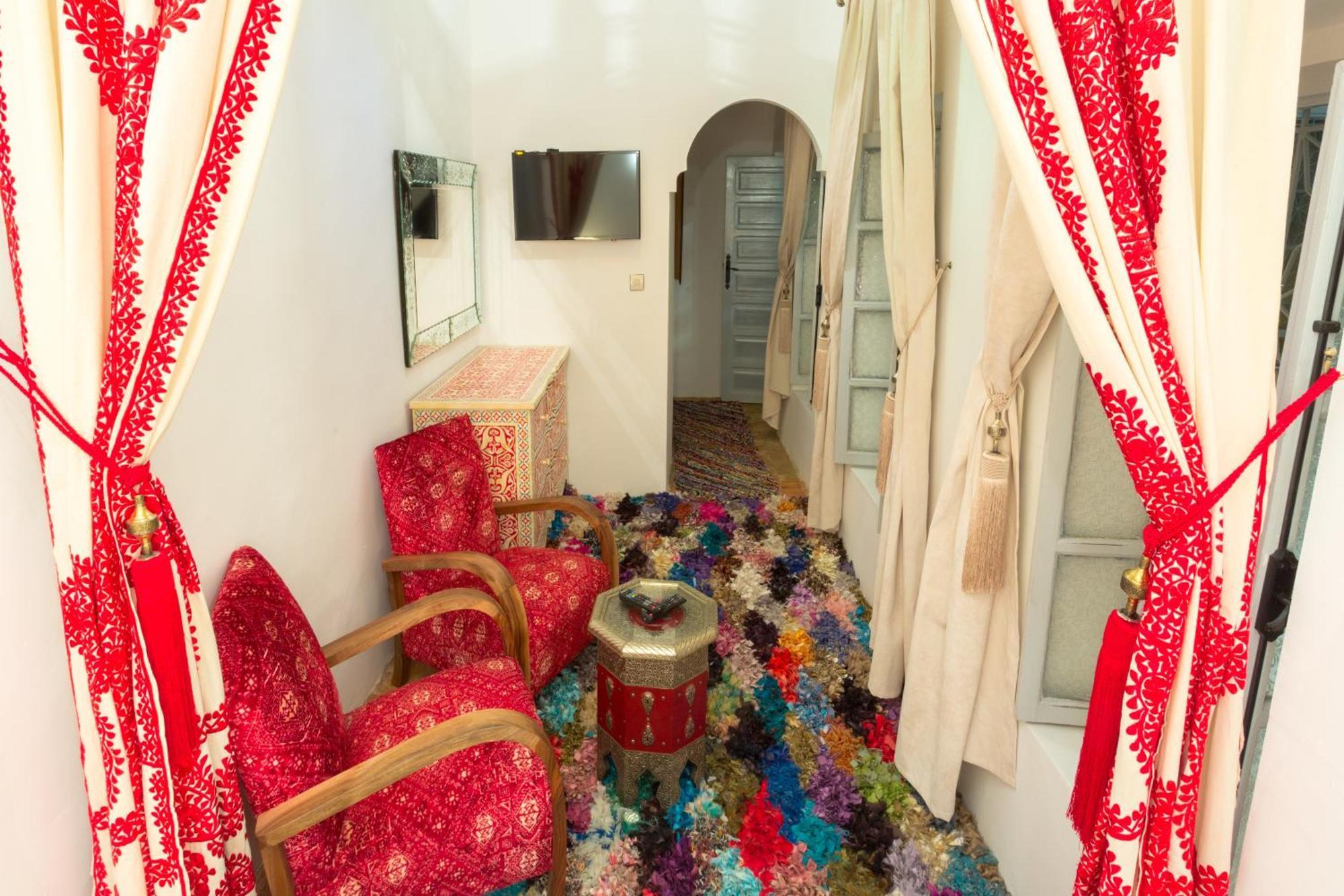 Riad Ikalimo 2 마라케시 외부 사진
